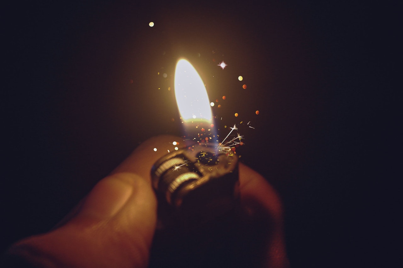 a lighter